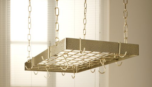 Rectangular techo Pot Rack por Rogar