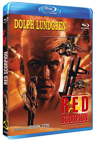 Red Scorpion BD 1989 [Blu-ray]
