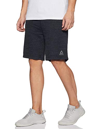 Reebok 4061617620506 Shorts, Negro, S Mens