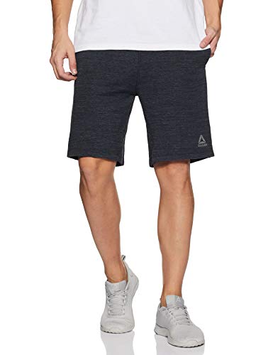 Reebok 4061617620506 Shorts, Negro, S Mens