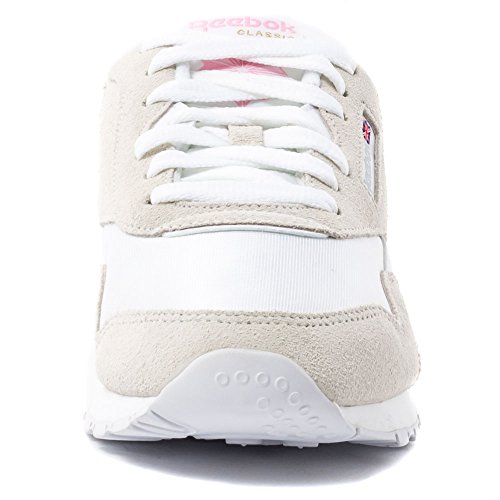 Reebok 6394, Zapatillas de Trail Running para Mujer, Blanco (Blanco (White /         Light Grey), 40 EU