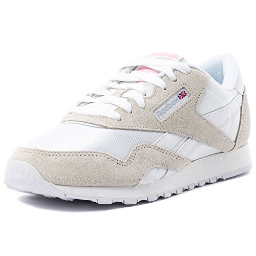 Reebok 6394, Zapatillas de Trail Running para Mujer, Blanco (Blanco (White /         Light Grey), 40 EU
