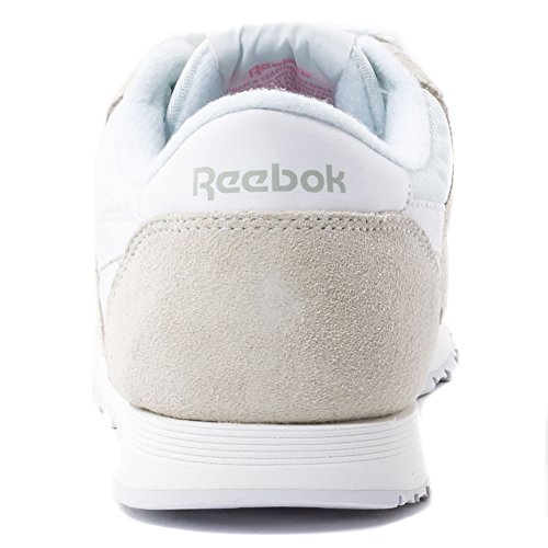 Reebok 6394, Zapatillas de Trail Running para Mujer, Blanco (Blanco (White /         Light Grey), 40 EU