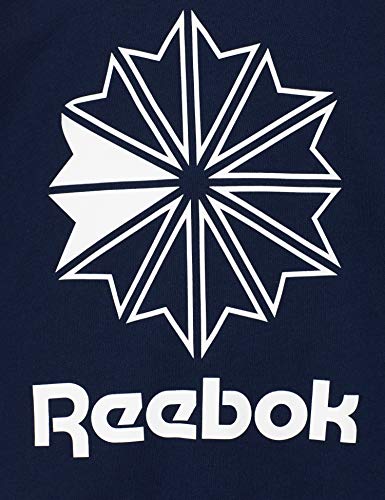 Reebok AC Ft Crew Sudadera, Mujer, Maruni, S