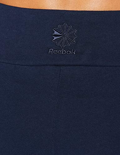 Reebok AC Logo Legging Mallas, Mujer, Maruni, 2XS