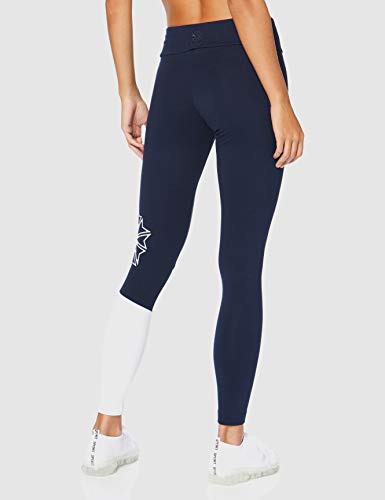 Reebok AC Logo Legging Mallas, Mujer, Maruni, 2XS