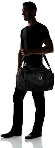 Reebok Act Enh Grip 32L Mochila, Unisex Adulto, Negro, 25 cm