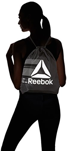 Reebok Act FON Gymsack Bolsa, Unisex Adulto, Negro, Talla Única