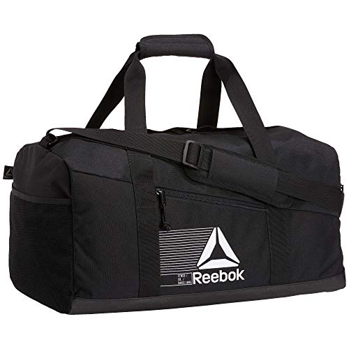 Reebok Act Fon M Grip Mochila, Unisex Adulto, Negro, 25 cm