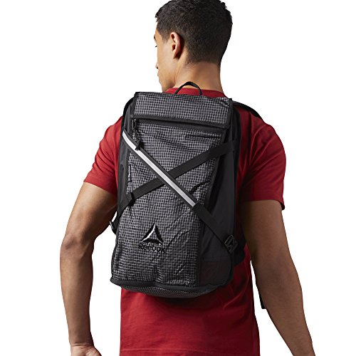 Reebok Act Pr Bp, Mochila Unisex Adulto, Negro (Negro), 24x36x45 cm (W x H x L)