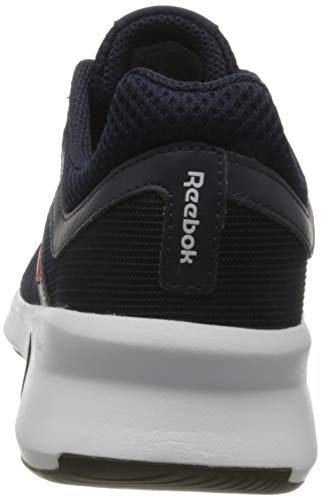 Reebok Advanced Trainer, Zapatillas de Deporte para Hombre, POWNAV/VECNAV/INSRED, 42 EU