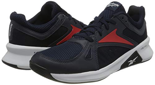 Reebok Advanced Trainer, Zapatillas de Deporte para Hombre, POWNAV/VECNAV/INSRED, 42 EU