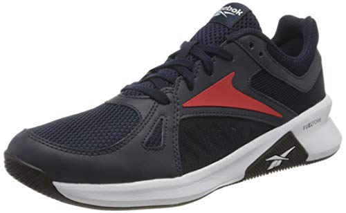 Reebok Advanced Trainer, Zapatillas de Deporte para Hombre, POWNAV/VECNAV/INSRED, 42 EU