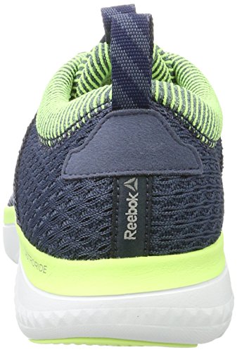 Reebok Astroride Run Fire, Zapatillas de Running para Hombre, Azul (Smoky Indigo/Coll Navy/E Flash/Wht/Steel), 40.5 EU