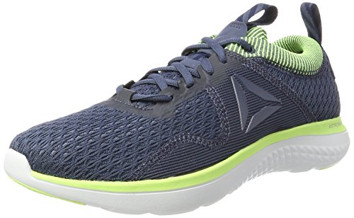 Reebok Astroride Run Fire, Zapatillas de Running para Hombre, Azul (Smoky Indigo/Coll Navy/E Flash/Wht/Steel), 40.5 EU