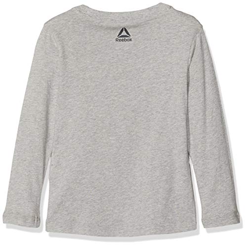 Reebok B Elem Camiseta, Niños, Brezo Gris intermedio, 104