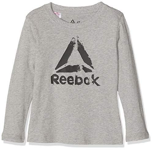 Reebok B Elem Camiseta, Niños, Brezo Gris intermedio, 104