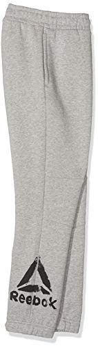 Reebok B Elem Fleece Pantalón de Chándal, Niños, Gris (brgrin), 2XS