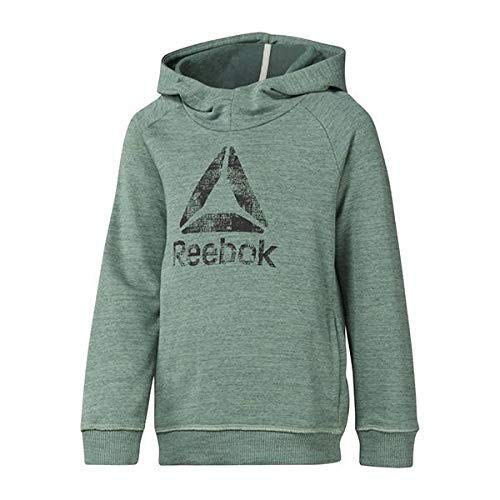 Reebok B Elem Marb Mel Oth HDY Sudadera, Niños, Multicolor (chlgrn), S