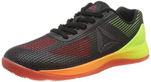 Reebok BD2830, Zapatillas de Deporte para Mujer, Naranja (Yao-Vitamin C/Solar Yellow/Black/Lead), 39 EU