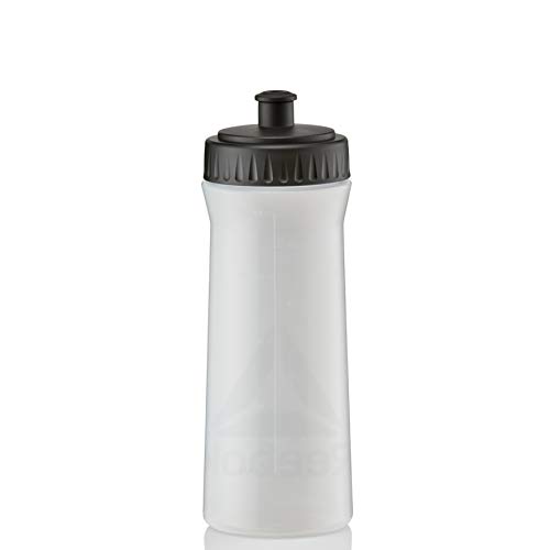 Reebok Botella de Agua - Claro/Negro, 750 ml