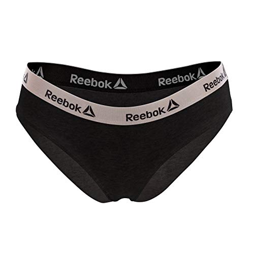 Reebok Braguita deportiva para Mujer, Multicolor, Large (pack de 4)