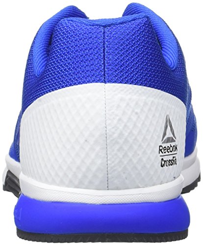 Reebok BS8100, Zapatillas de Deporte Hombre, Azul (Vital Blue / Black / White / Ash Grey / Silver), 40 EU