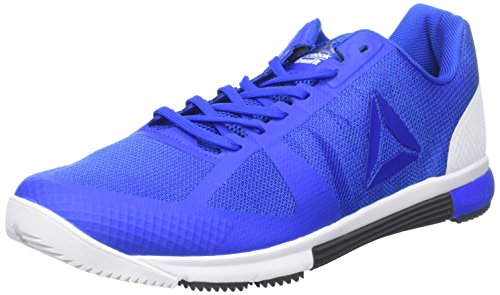 Reebok BS8100, Zapatillas de Deporte Hombre, Azul (Vital Blue / Black / White / Ash Grey / Silver), 40 EU