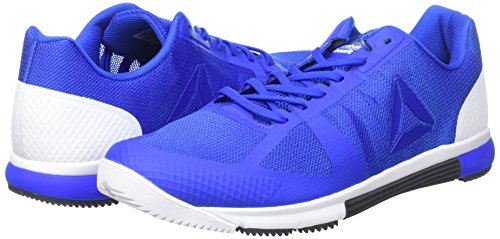 Reebok BS8100, Zapatillas de Deporte Hombre, Azul (Vital Blue / Black / White / Ash Grey / Silver), 40 EU