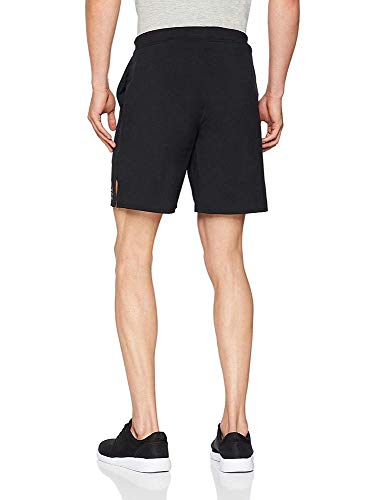 Reebok BSI72, Pantalones Cortos Para Hombre, Negro, L