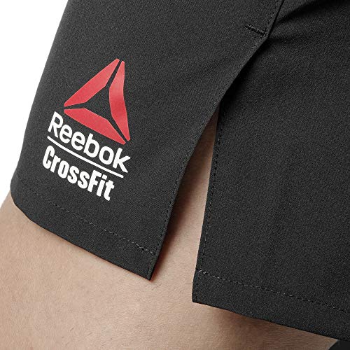 Reebok BSI72, Pantalones Cortos Para Hombre, Negro, L