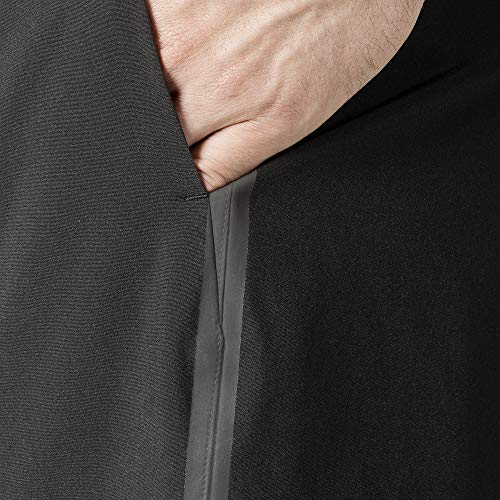 Reebok BSI72, Pantalones Cortos Para Hombre, Negro, L
