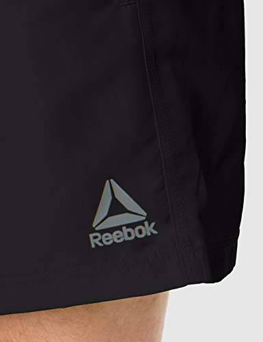 Reebok BW Basic Boxer pantalón Corto, Hombre, Negro, S