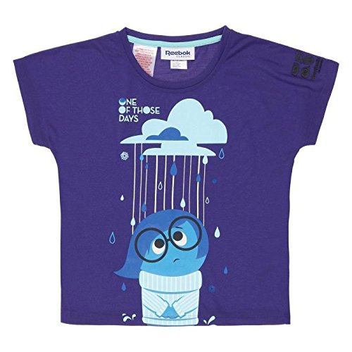 Reebok – Camiseta Disney niño Niña 116 cm azul 52