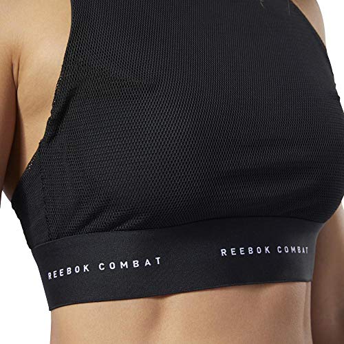 Reebok Cbt Bra Sujetador Deportivo, Mujer, Black, S