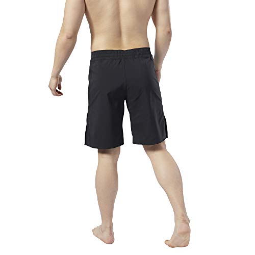 Reebok Cbt Core MMA Pantalón Corto, Hombre, Negro, 32"