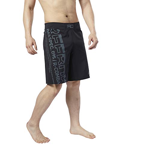 Reebok Cbt Core MMA Pantalón Corto, Hombre, Negro, 32"