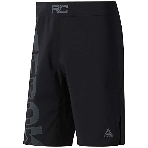 Reebok Cbt Core MMA Pantalón Corto, Hombre, Negro, 32"