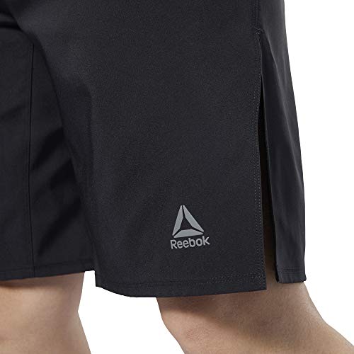 Reebok Cbt Core MMA Pantalón Corto, Hombre, Negro, 32"