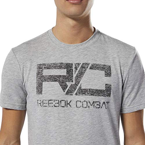 Reebok Cbt Core RC Camiseta, Hombre, Multicolor (brgrin), S