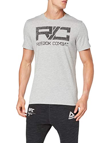 Reebok Cbt Core RC Camiseta, Hombre, Multicolor (brgrin), S