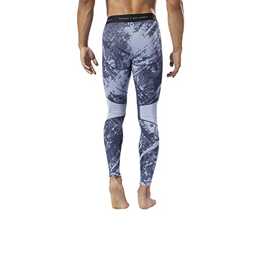 Reebok Cbt Jacquard Tight Mallas, Hombre, dendus, M