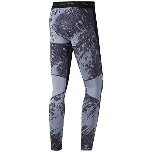 Reebok Cbt Jacquard Tight Mallas, Hombre, dendus, M