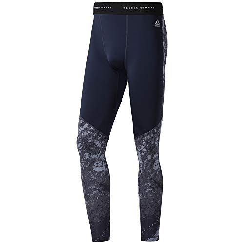 Reebok Cbt Jacquard Tight Mallas, Hombre, dendus, M