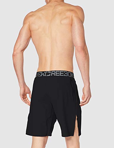 Reebok Cbt Woven Bxng Short Pantalón, Hombre, Negro, XL