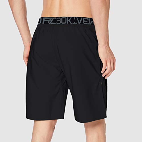 Reebok Cbt Woven Bxng Short Pantalón, Hombre, Negro, XL