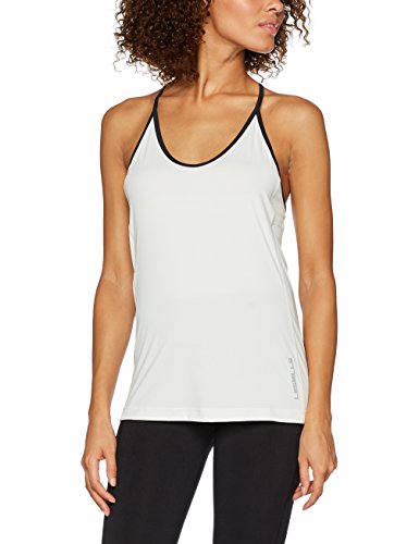 Reebok CE6695 - Camiseta de tirantes para mujer, color Blanco (Chalk), talla Large