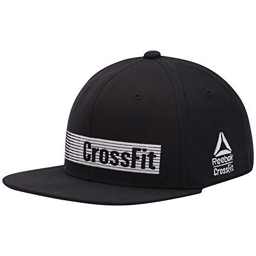 Reebok CF A-Flex Cap Gorra, Unisex Adulto, Negro, S