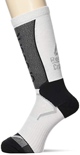 Reebok CF Tech Crew So Calcetines, Unisex Adulto, Blanco, 37/39M