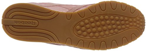 Reebok CL Nylon Slim TXT Lux, Zapatillas de Deporte para Mujer, Rosa (Chalk Pink/White/Gum 000), 37.5 EU